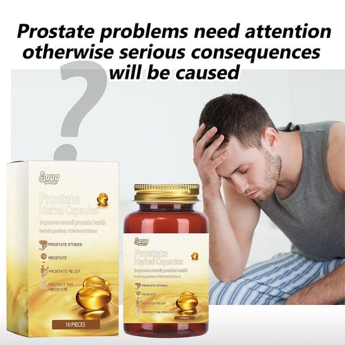 Prostate Health Capsules, Prostate Supplement Capsules--10X - Picture 8 of 12