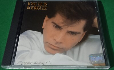 José Luis Rodríguez   Tengo Derecho a Ser Feliz by José Luis Rodríguez (CD-1990)