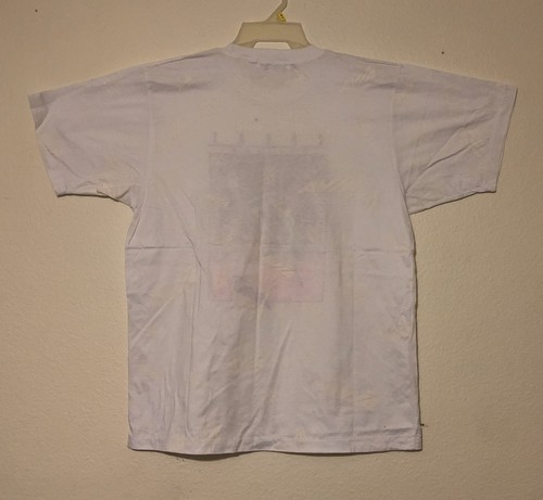 Avia Sports Athletic Use Only Vintage T Shirt Tee Single Stitch 90s Spell Out - Picture 8 of 10