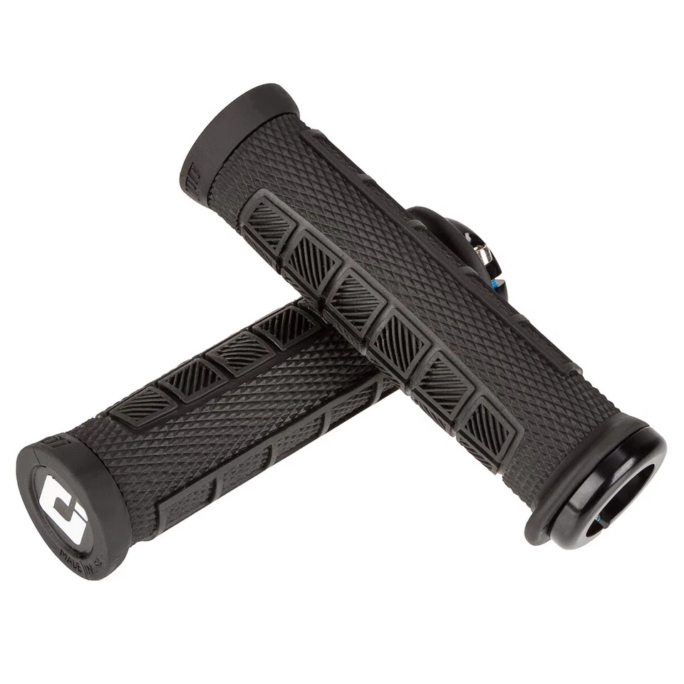 ODI MTB-Griffe Lock-On Elite Pro V2.1 Schwarz, 130 mm, 32 mm - Bild 1 von 1