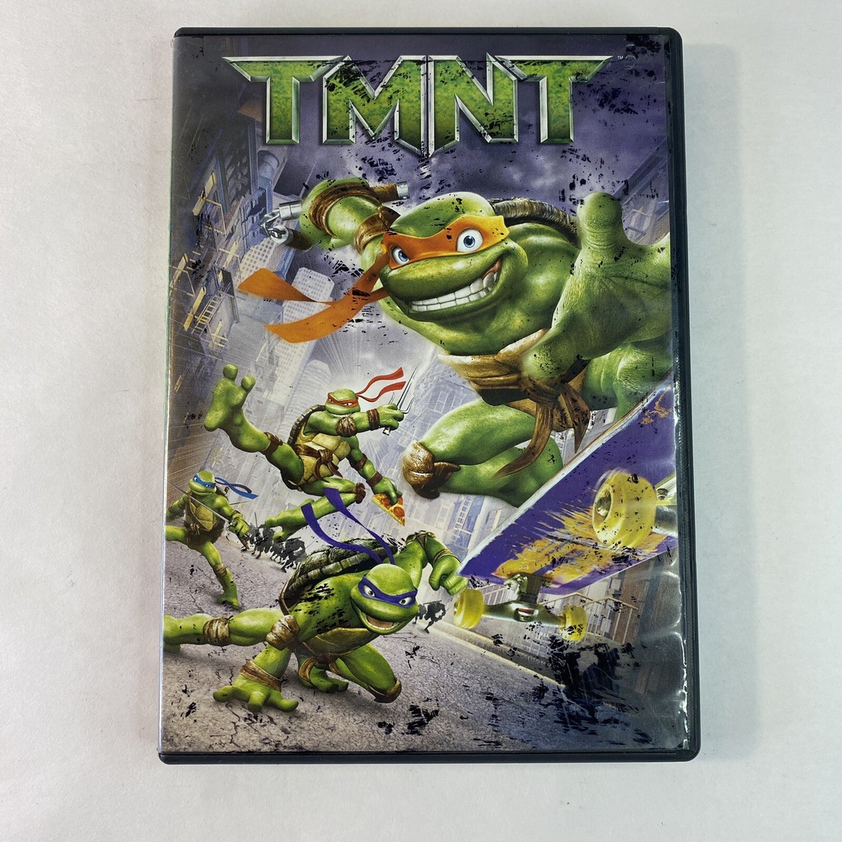 TMNT - Teenage Mutant Ninja Turtles (DVD, 2007) Animated TMNT - Teenage Mutant Ninja Turtles (DVD, 2007) Animated