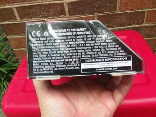 NEW Monster High Fearfully Feisty Inner Monster Add-on Pack (BOX DENTED)