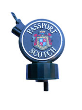 Passport Scotch plastic Bottle Pourer