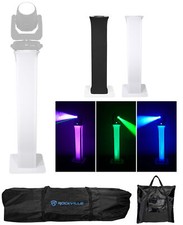  1 Totem Light Stand w/Black White Scrims For Chauvet Intimidator Beam 355 IRC