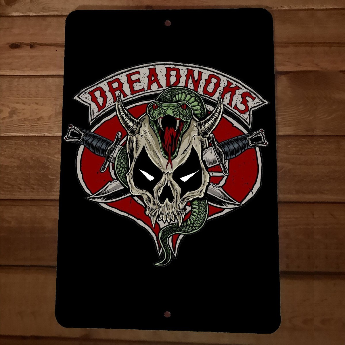 Dreadnoks 8x12 Metal Wall Sign GI Joe Cobra Posters | eBay