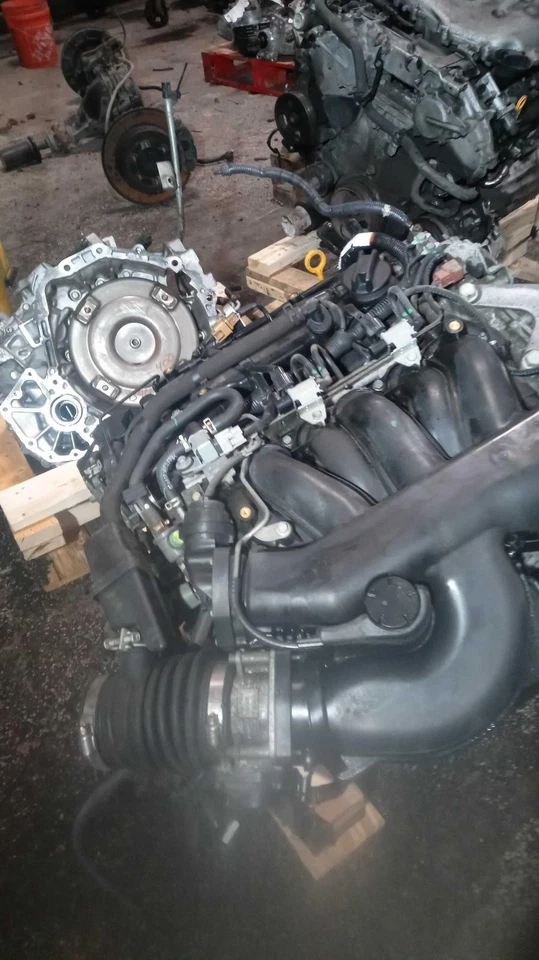 Conjunto completo de motor usado se adapta a: Nissan Pathfinder 2014 3,5 L VIN A 4º dígito Foto 2 de 4