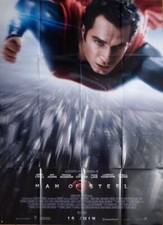 MAN OF STEEL - SUPERMAN - SNYDER / DC COMICS - REGULAR LARGE FRENCH POSTER
