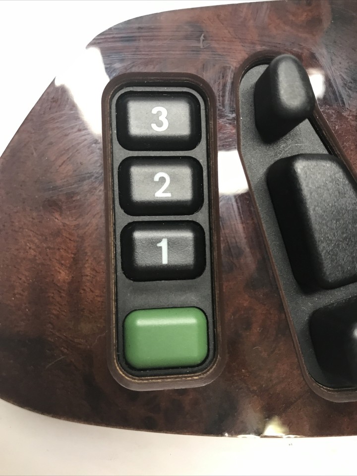 9603 MERCEDESBENZ E320 E430 E55 W210 POWER SEAT SWITCH MEMORY DRIVER