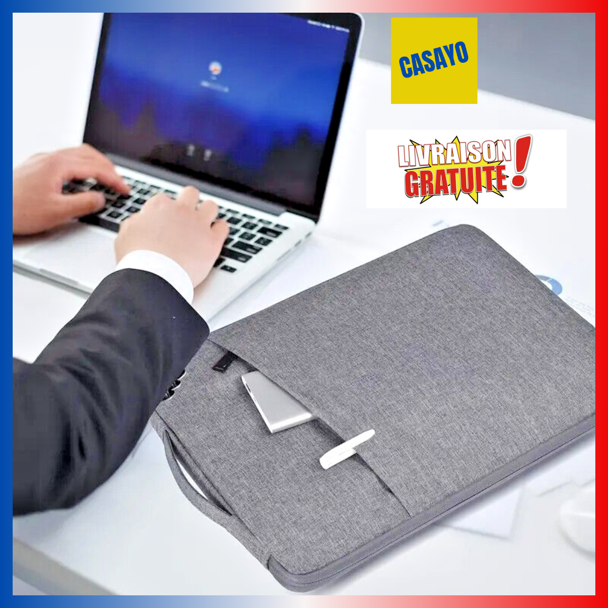 DELL Housse D'ordinateur Portable EcoLoop Pro 15-16 Ecoloop Pro Sleeve 15 16 Sacoche D Ordinateur Portable Dell Cv5623