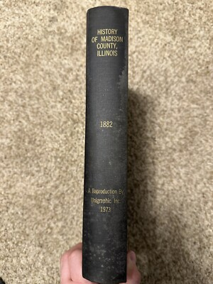 #ad #ad History Of Madison County Illinois $70.00