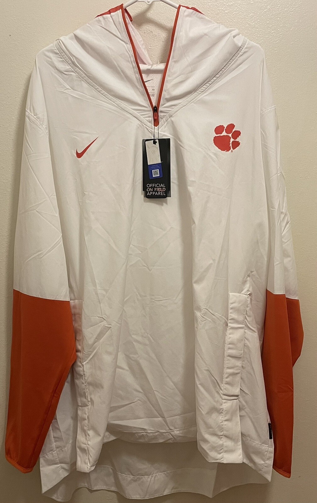 clemson rain jacket