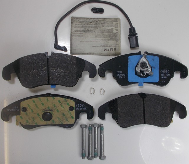 Car Brake Pads Vehicle Parts & Accessories New Audi A5 8TA S5 Quattro