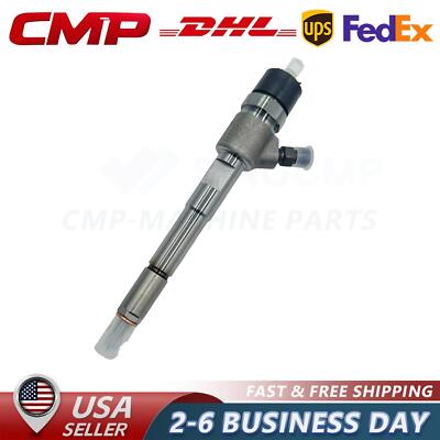 Fuel Injector 0445110277 0445110278 For Hyundai Engine D4CB H1 2.5D H100 2.5D
