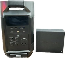 ecoflow delta pro 3600wh with 2 hr fast charge.Lithium iron phosphate, long life