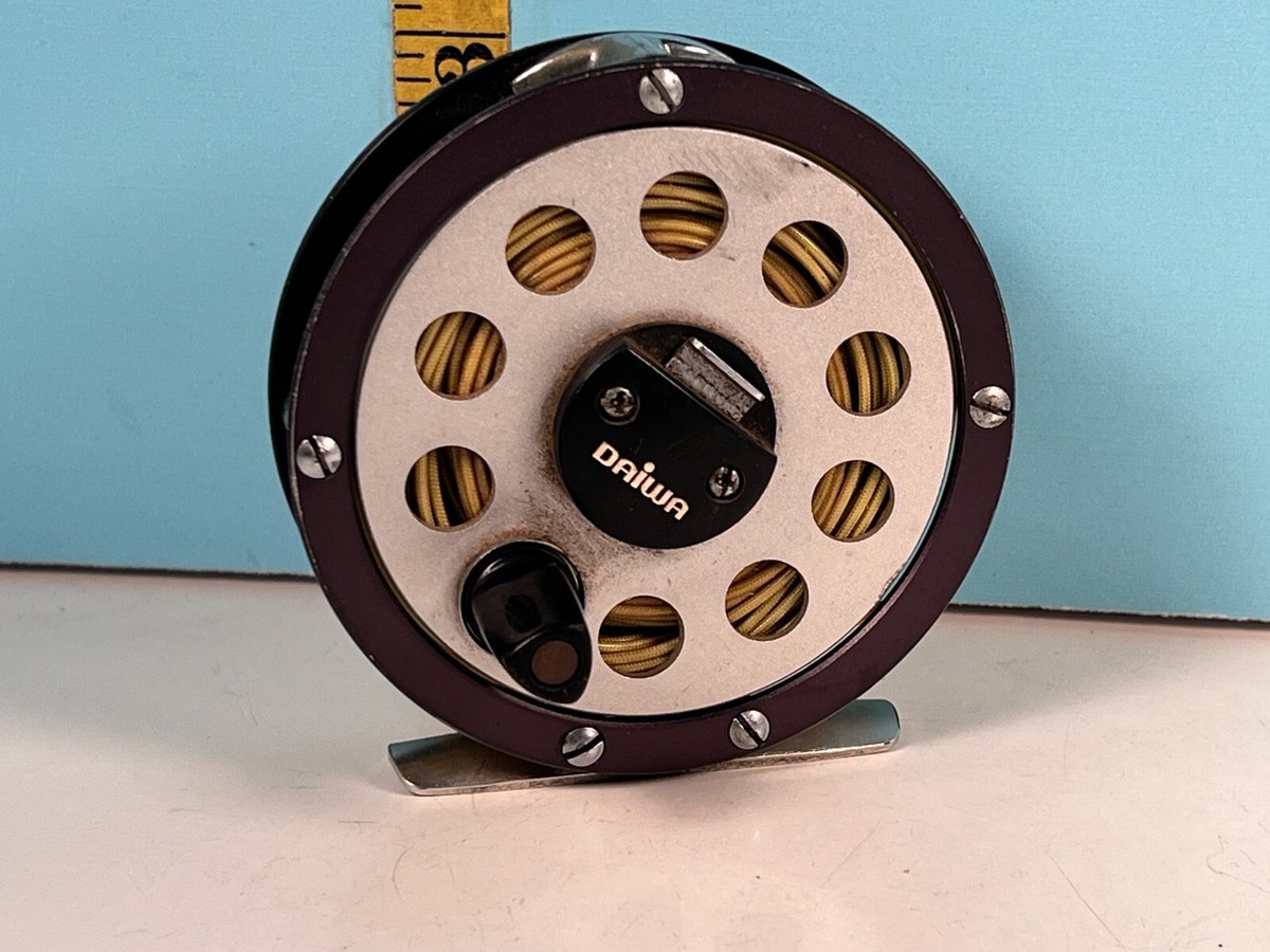 DAIWA 731A Single Action Fly Reel made in Japan- AFTMA 7 line | eBay