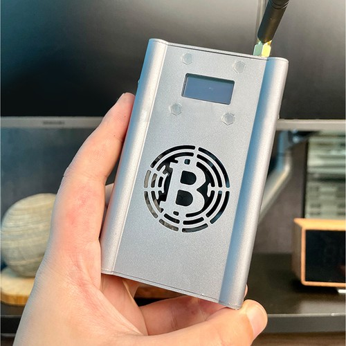 Miner BTC Bitcoin Miner Solo Miner WIFI 320GH/S SHA-256 Crypto Algorithm ASIC - Imagen 6 de 11