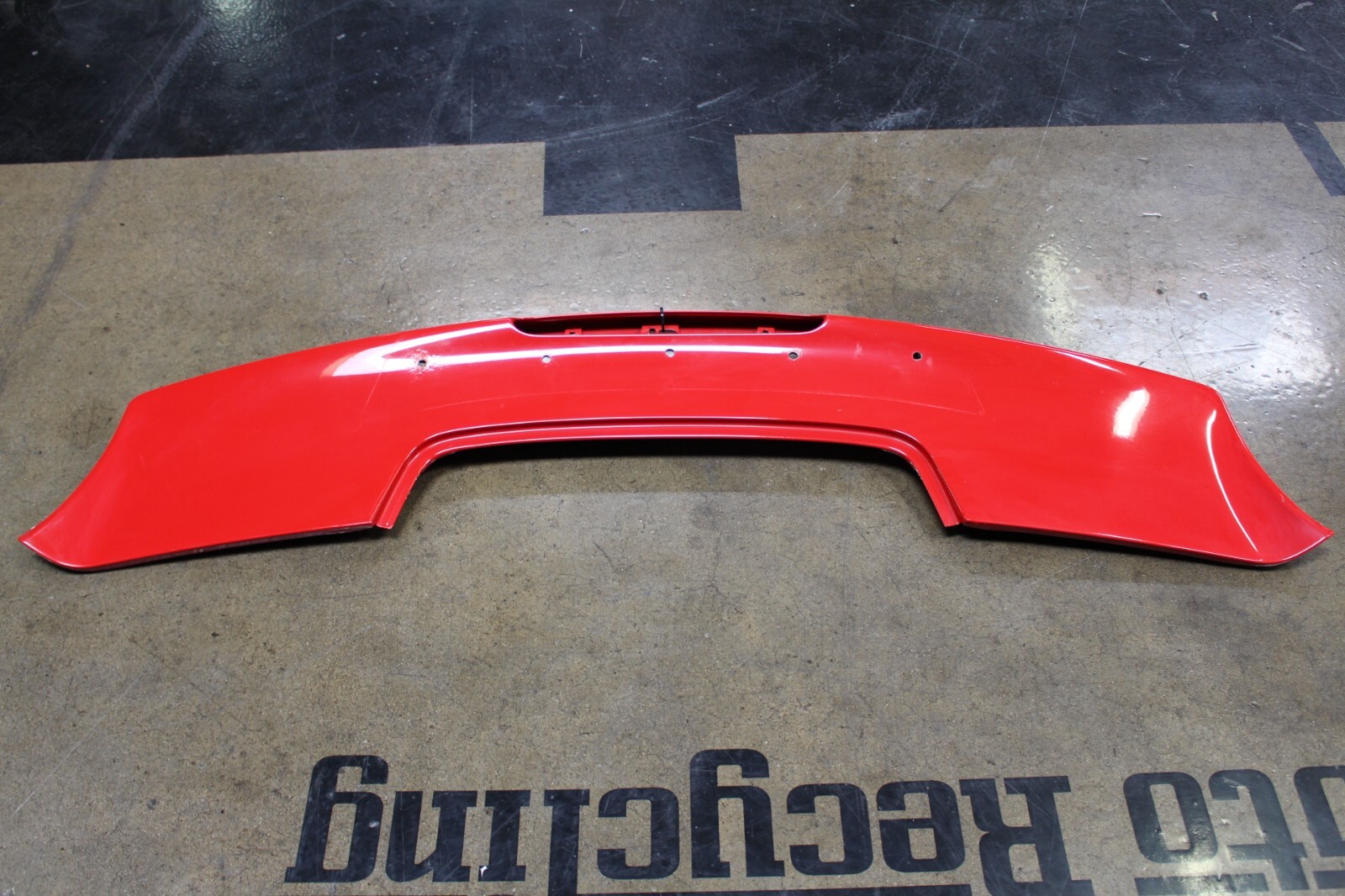 Ferrari 458 Italia, Rear Lid/ Spoiler, Damaged, Used, P/N 83853211