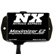 Nitrous Express 16006 Maximizer Ez Progressive Controller Nitrous Express 16006 Maximizer Ez Progressive Controller