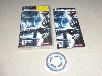 その他 CODED ARMS - PSP Coded Arms Sony PlayStation Portable PSP Konami Japanese