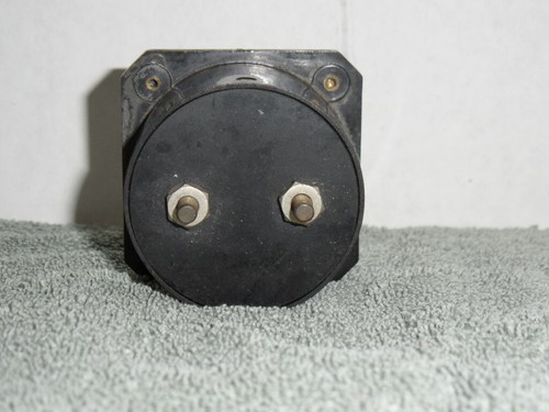 Collins Radio Company 0-25 Milliamperes Grid Current Meter Gauge Ham Radio - Picture 4 of 5