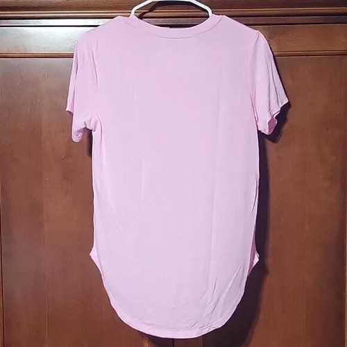 Avatar The Legend of Aang girls size large pink short sleeve tunic tshirt - Picture 2 of 6