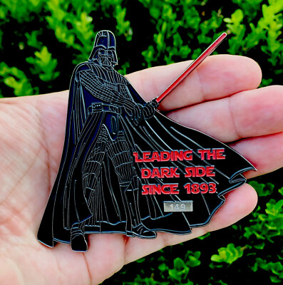Star Wars Empire Darth Vader Jedi USN Mess CPO Challenge Coin NYPD