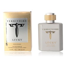 Territoire Men's Lucky EDT Spray 3.4 oz Fragrances 752084309516