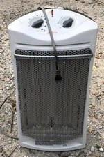 Sunbeam SQH310 Electric Portable Space Heater 1500W quartz LOCAL PICKUP ONLY