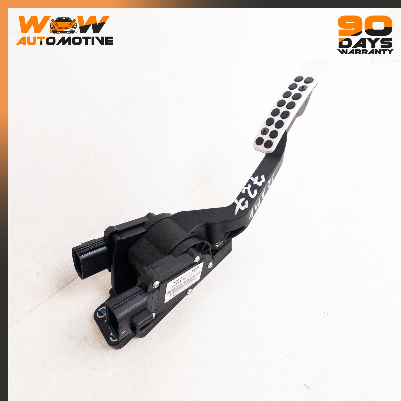 05-24 ASTON MARTIN V8 S VANTAGE DB9 GAS BRAKE PEDAL ACCELERATOR THROTTLE OEM