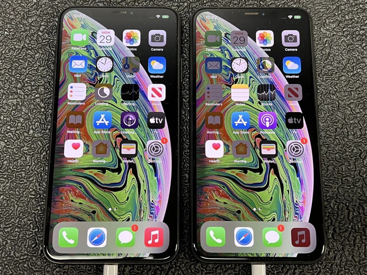 Apple iPhone XS Max Gray Phones for Sale - eBay