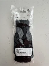 Smartwool Glover Liner Black Size Large