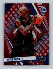 2023-24 Panini Phoenix #155 Kevin Garnett Red #/199