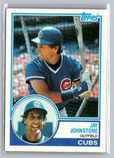 1983 Topps #152 Jay Johnstone