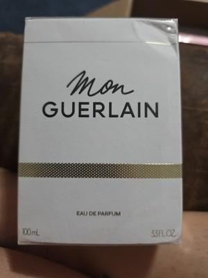 New MON GUERLAIN Eau de Parfum for Women 3.3 fl. oz. / 100ml Sealed in Box