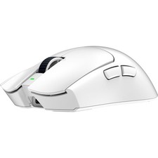 Razer Viper V3 Pro Wireless Gaming Mouse - 54g, 8K Polling, 35K DPI, 95Hr, WHITE