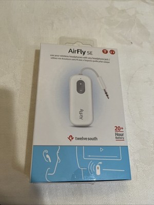 Twelve South AirFly SE Bluetooth Wireless Transmitter TS-2259 Brand New