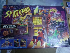 Spiderman Daily Bugle Playset | eBay Spiderman Daily Bugle Playset | eBay
