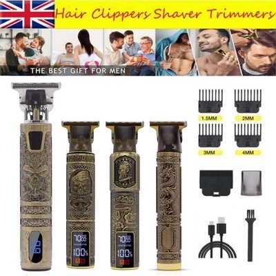 Professional Hair Clippers Nose Electric Shaver Razor Body Trimmers Men Cordless