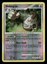Slaking Reverse Holo Platinum 16/127 HP Pokémon TCG on eBay