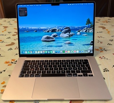 Apple MacBook Air 15 2023, 15,3 Zoll, M2, 8GB, 256GB SSD, Silber