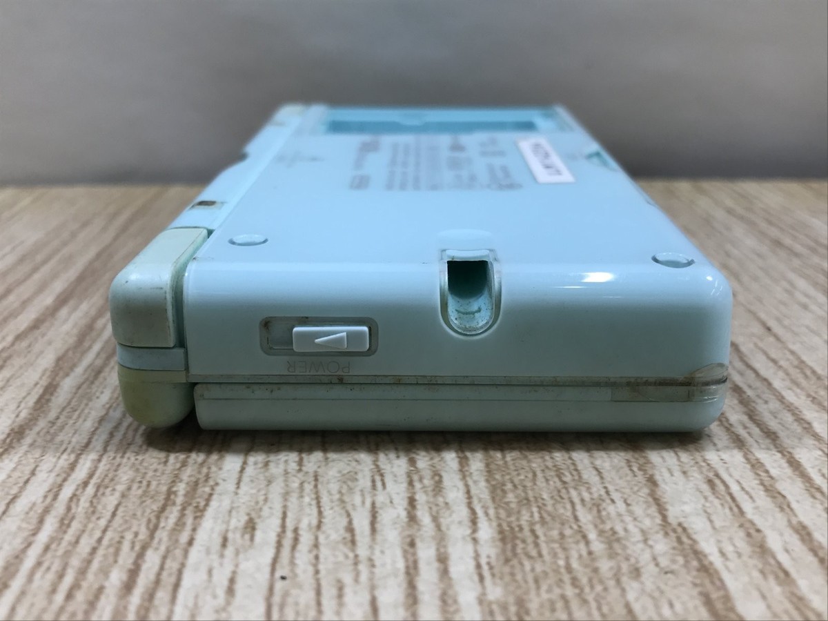 Nintendo DS Lite Ice Blue Console Nintendo Japan - With Defects