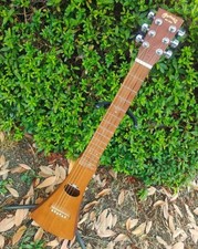 Martin Backpacker Reise Akustikgitarre mit Tragetasche guter Zustand