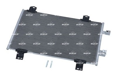 Condenser, Air Conditioning NRF NRF350480