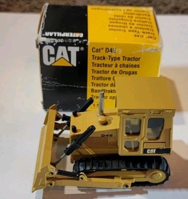 NGZ 1:50 Diecast Cat Caterpillar  D4E Tracked Tractor Bulldozer Kettendozer #205