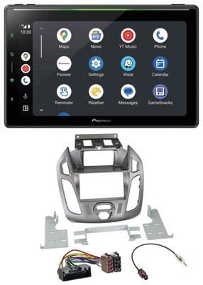 Pioneer 2DIN MP3 USB Bluetooth DAB Autoradio für Ford Transit 12-18 Display Conn