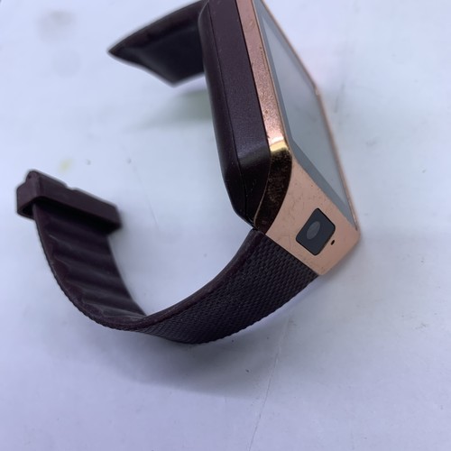 Digital Smart Wristwatch Purple Buckle Band Rose For Parts Or Not Working - Picture 3 of 6