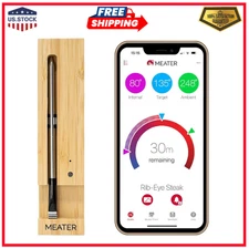 MEATER The Original True Wireless Smart Meat Thermometer OSC-MT-ME01 - NEW