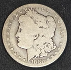 1880 S  (San Francisco) Morgan Silver Dollar - 90% silver