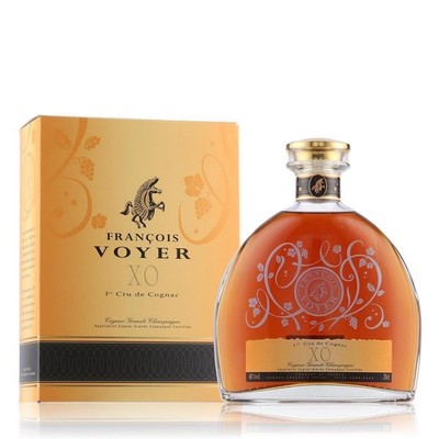 Francois Voyer - XO Cognac 1er Cru Grande Champagne 0,7l in Geschenkbox