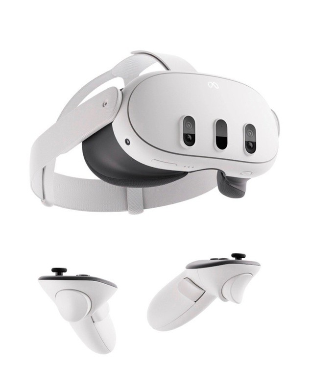 *BRAND NEW* Meta Quest 3 512GB All In One VR Headset with Controllers White